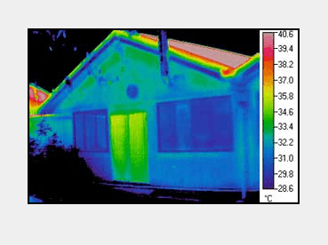 termografia nella certificazione energetica degli edifici a Pesaro