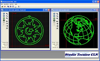 esempio visualizzatore .dxf